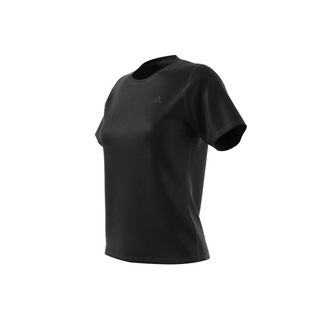 Run Icons Running T-shirt, Black, A901_ONE, large image number 6