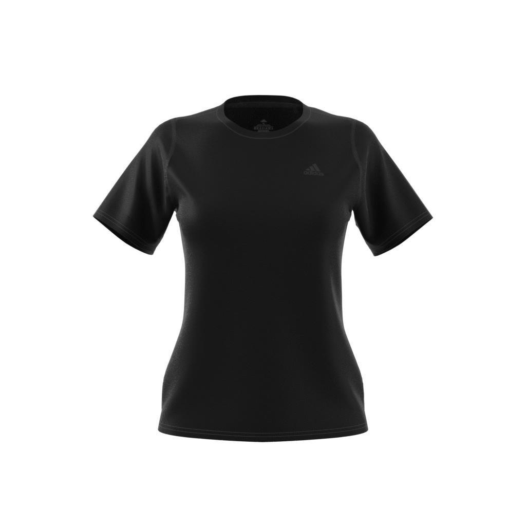 Run Icons Running T-shirt, Black, A901_ONE, large image number 8