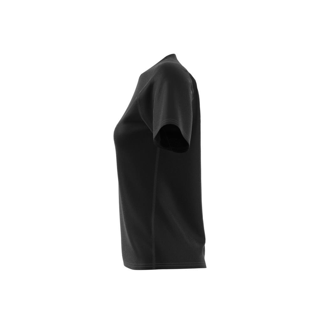 Run Icons Running T-shirt, Black, A901_ONE, large image number 9