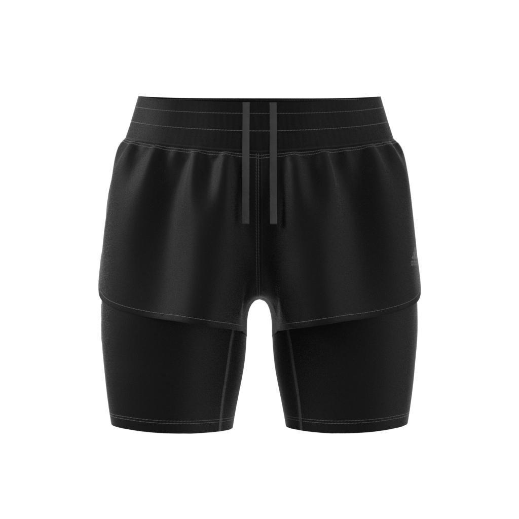 Run Icons Two-In-One Running Shorts, Black, , large image number 5