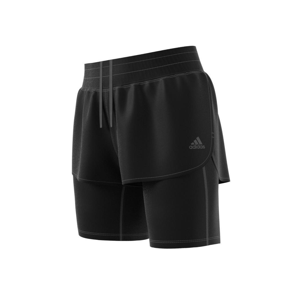 Run Icons Two-In-One Running Shorts, Black, , large image number 9