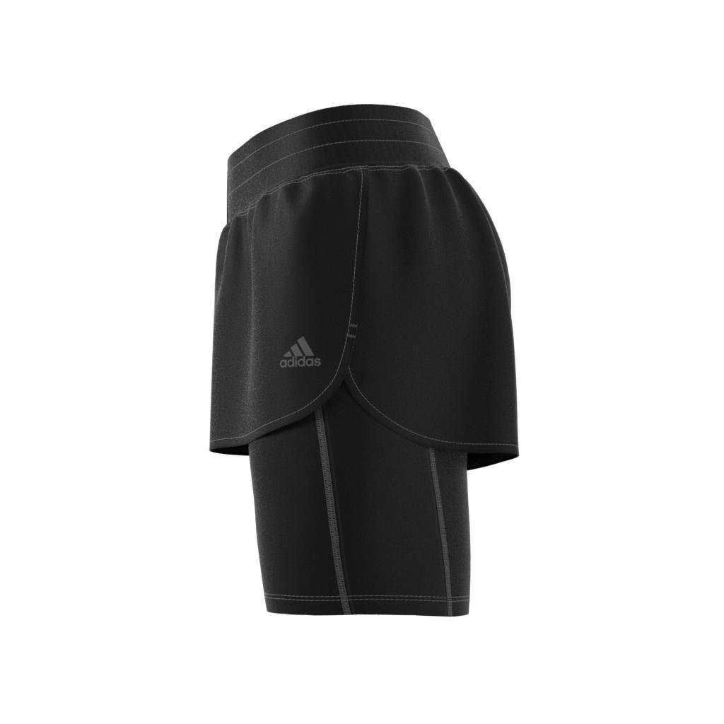 Run Icons Two-In-One Running Shorts, Black, , large image number 10