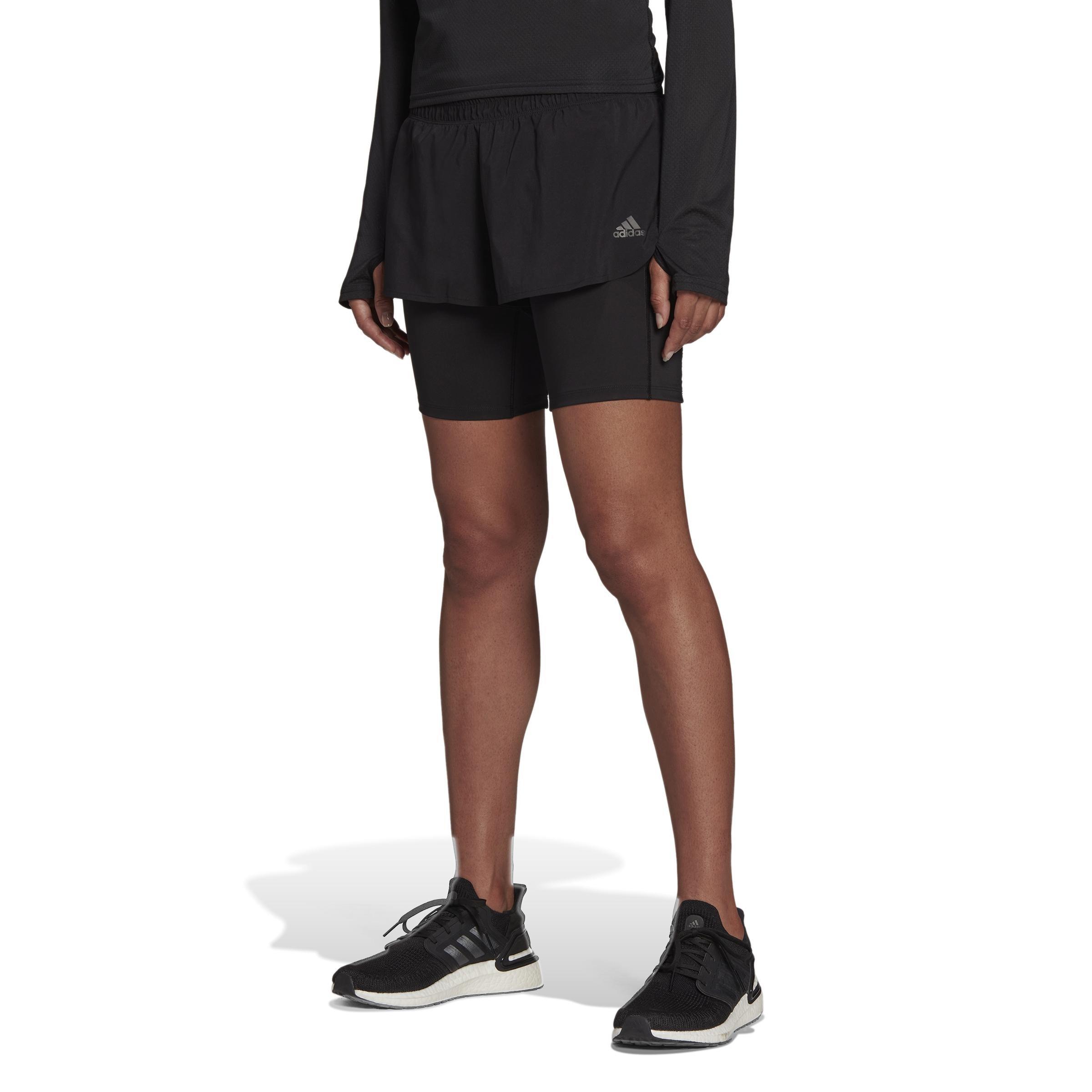 Run Icons Two-In-One Running Shorts, Black, , large image number 12