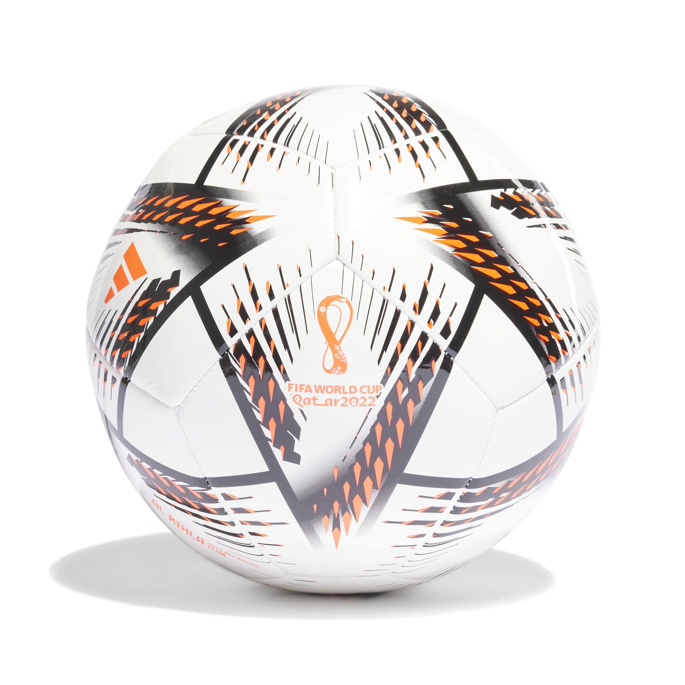 Unisex Al Rihla Club Ball, White, , large image number 0