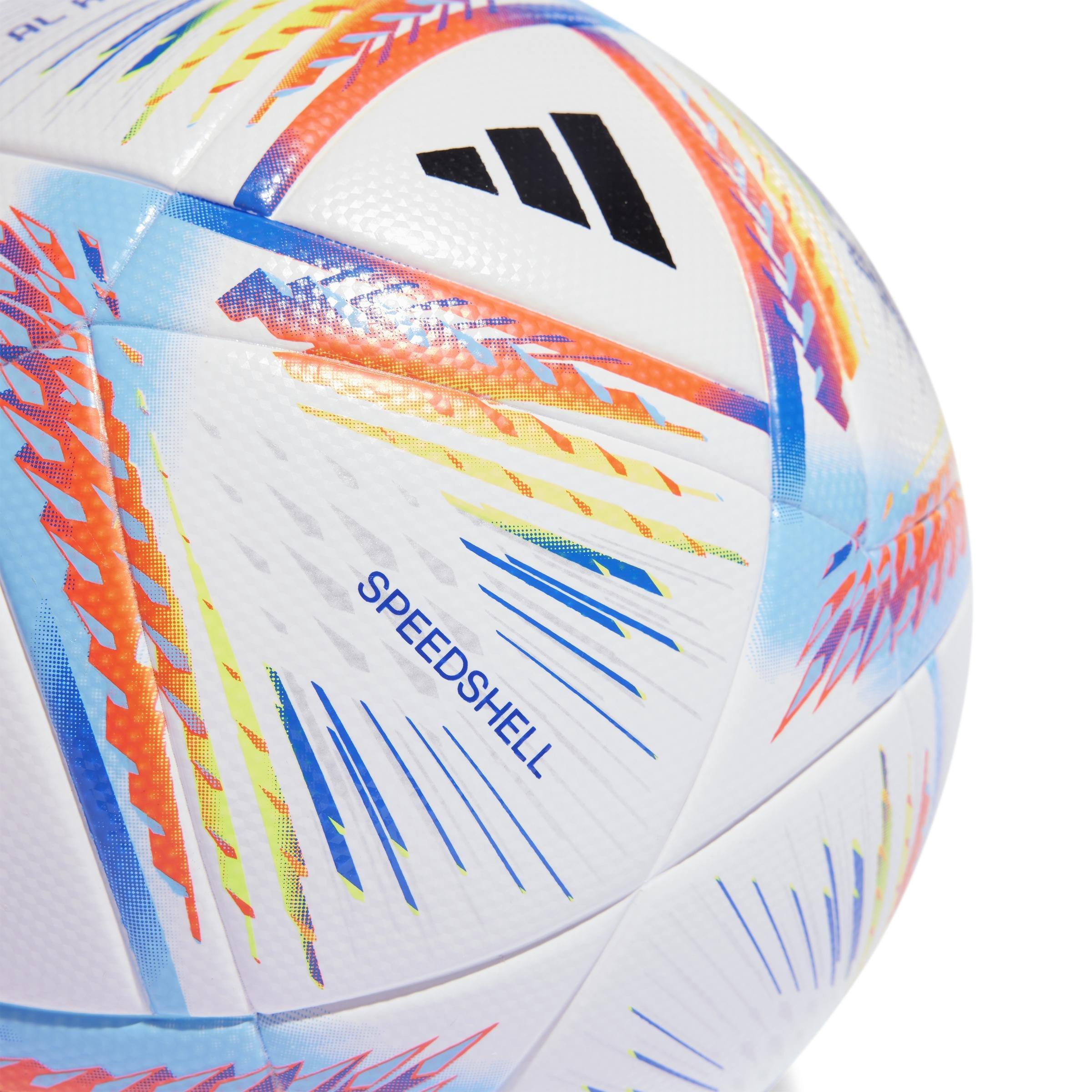 Unisex Al Rihla League Football, White, , large image number 2