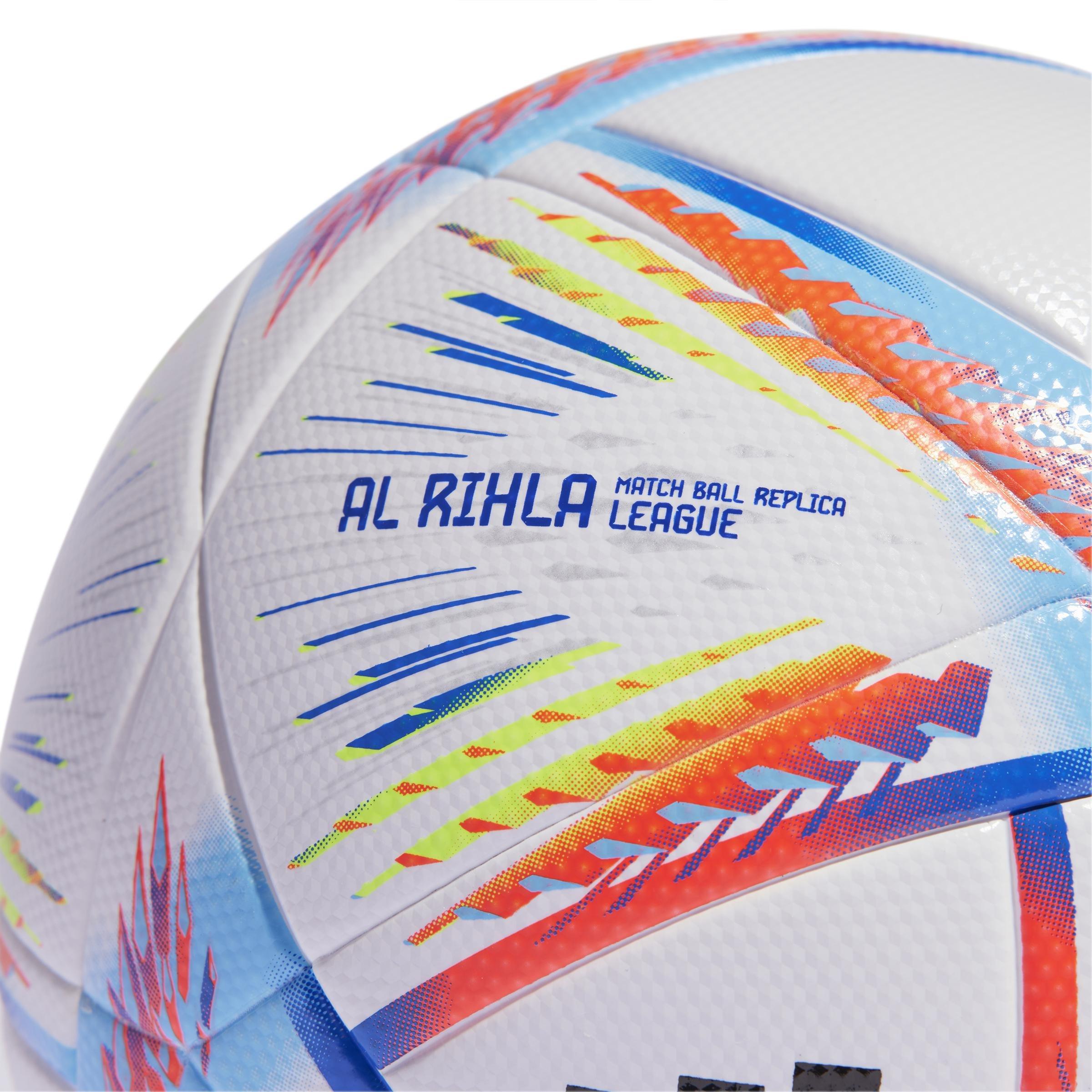 Unisex Al Rihla League Football, White, , large image number 3