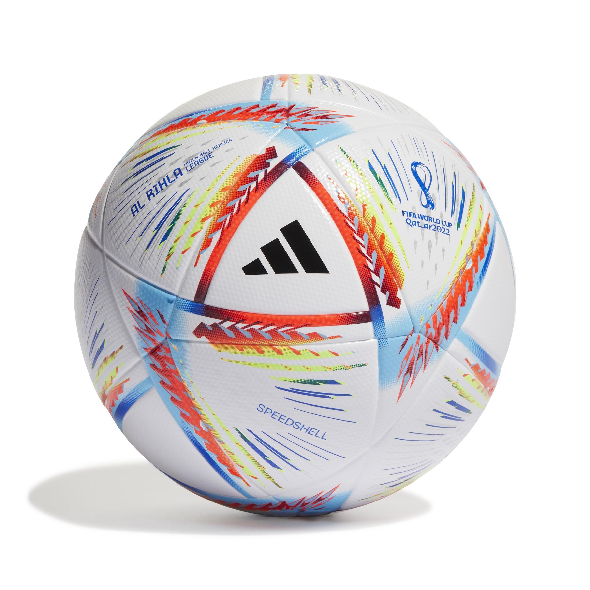 Unisex Al Rihla League Football, White, , large image number 0