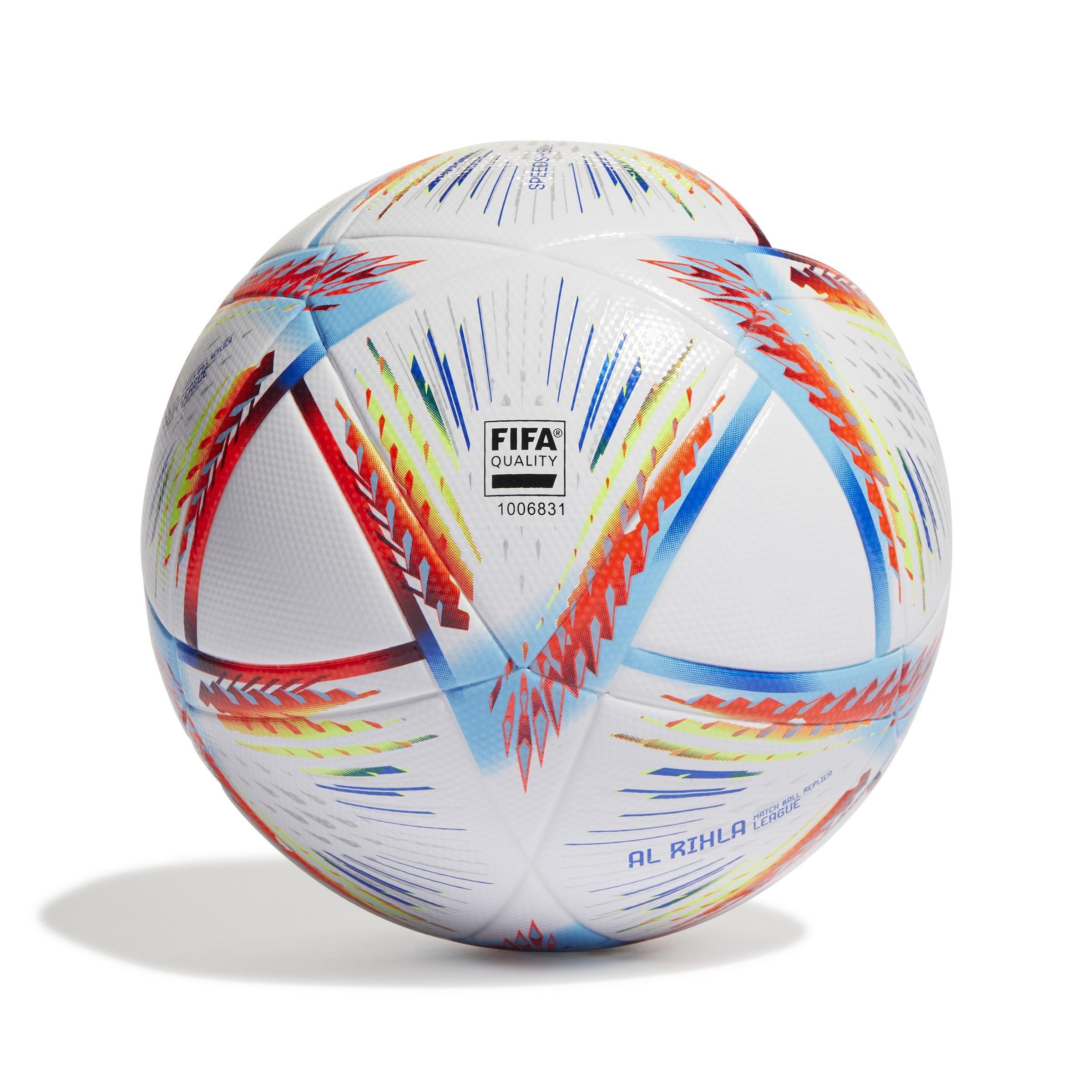 Unisex Al Rihla League Football, White, , large image number 1