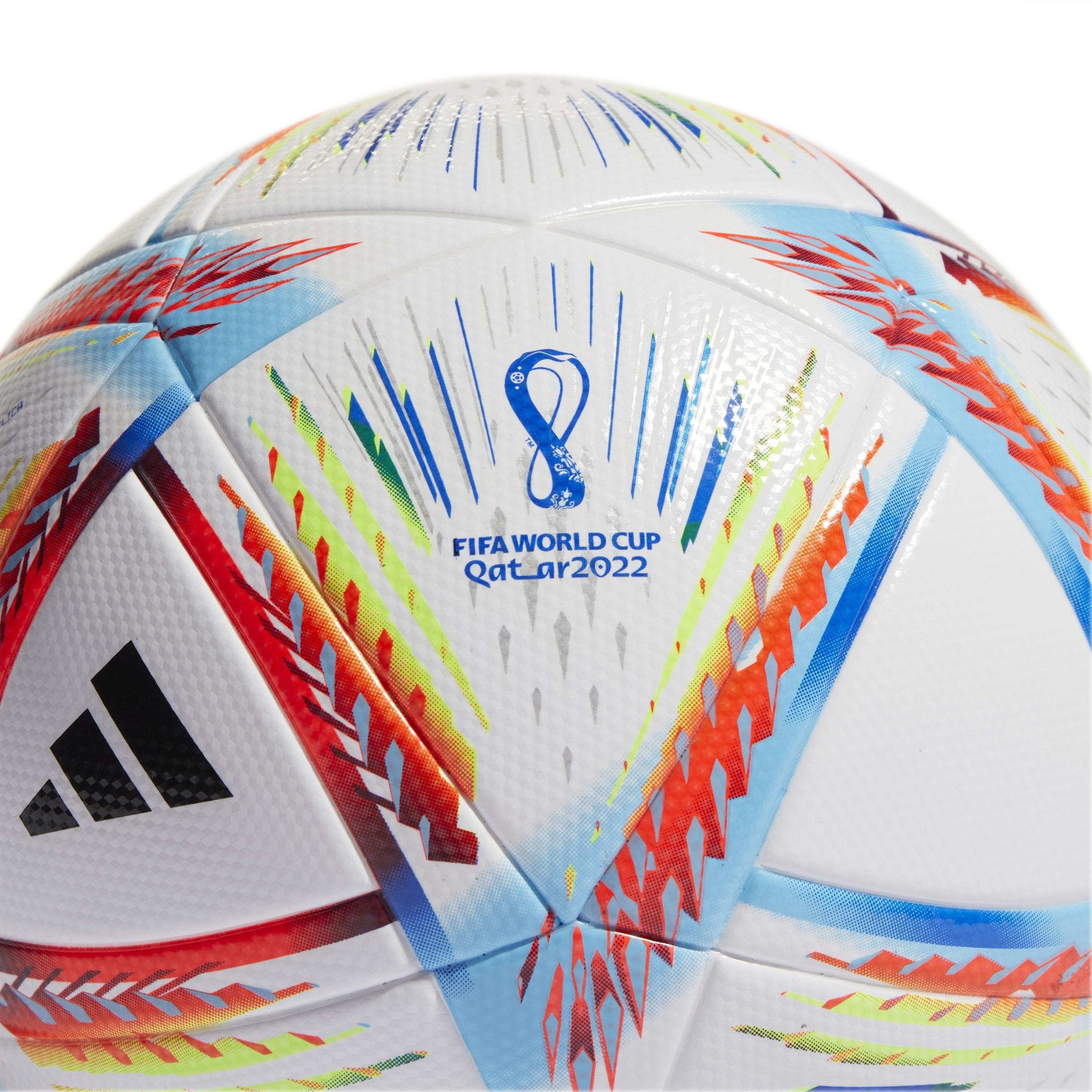 Unisex Al Rihla League Football, White, , large image number 2