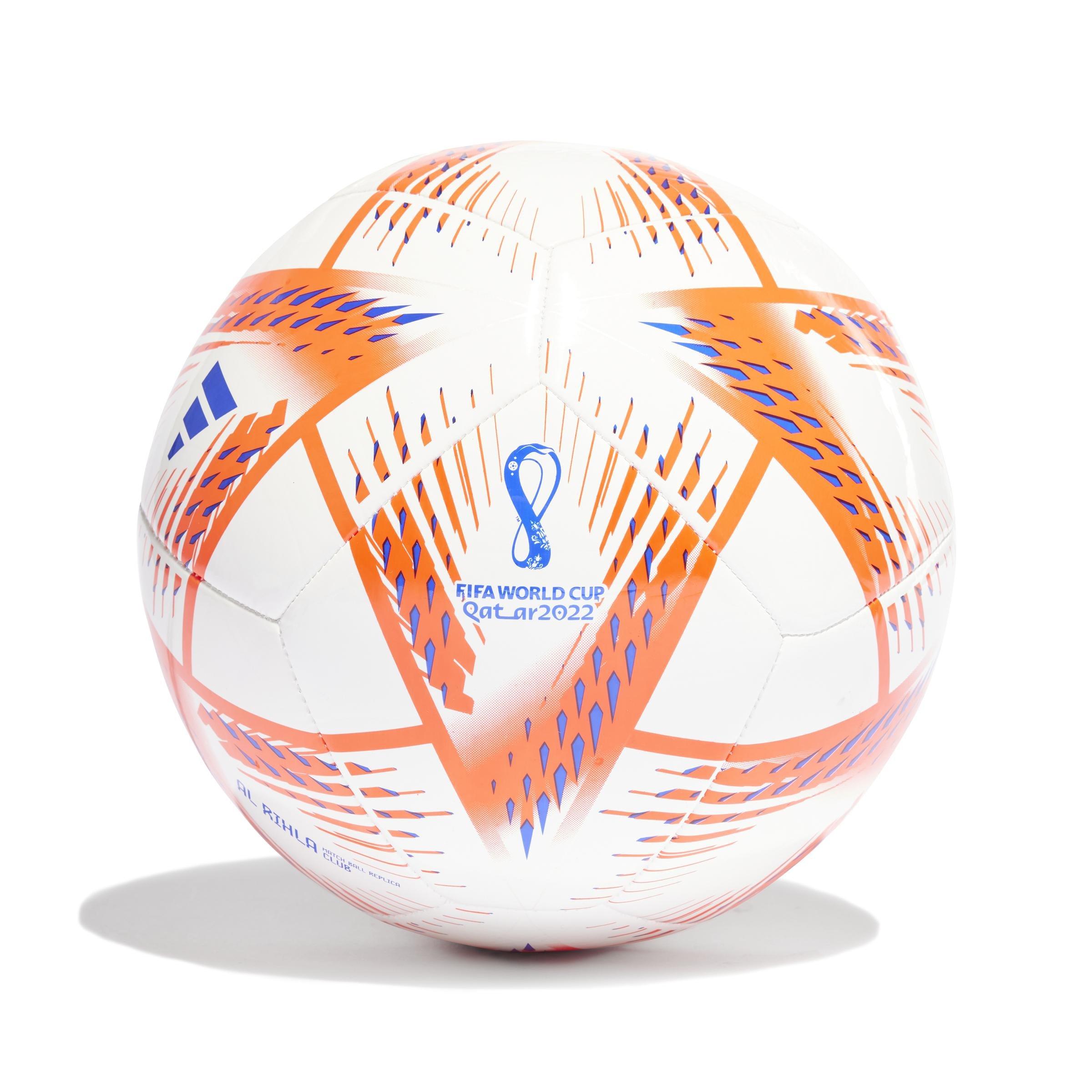 Unisex Al Rihla Club Ball, White, , large image number 0