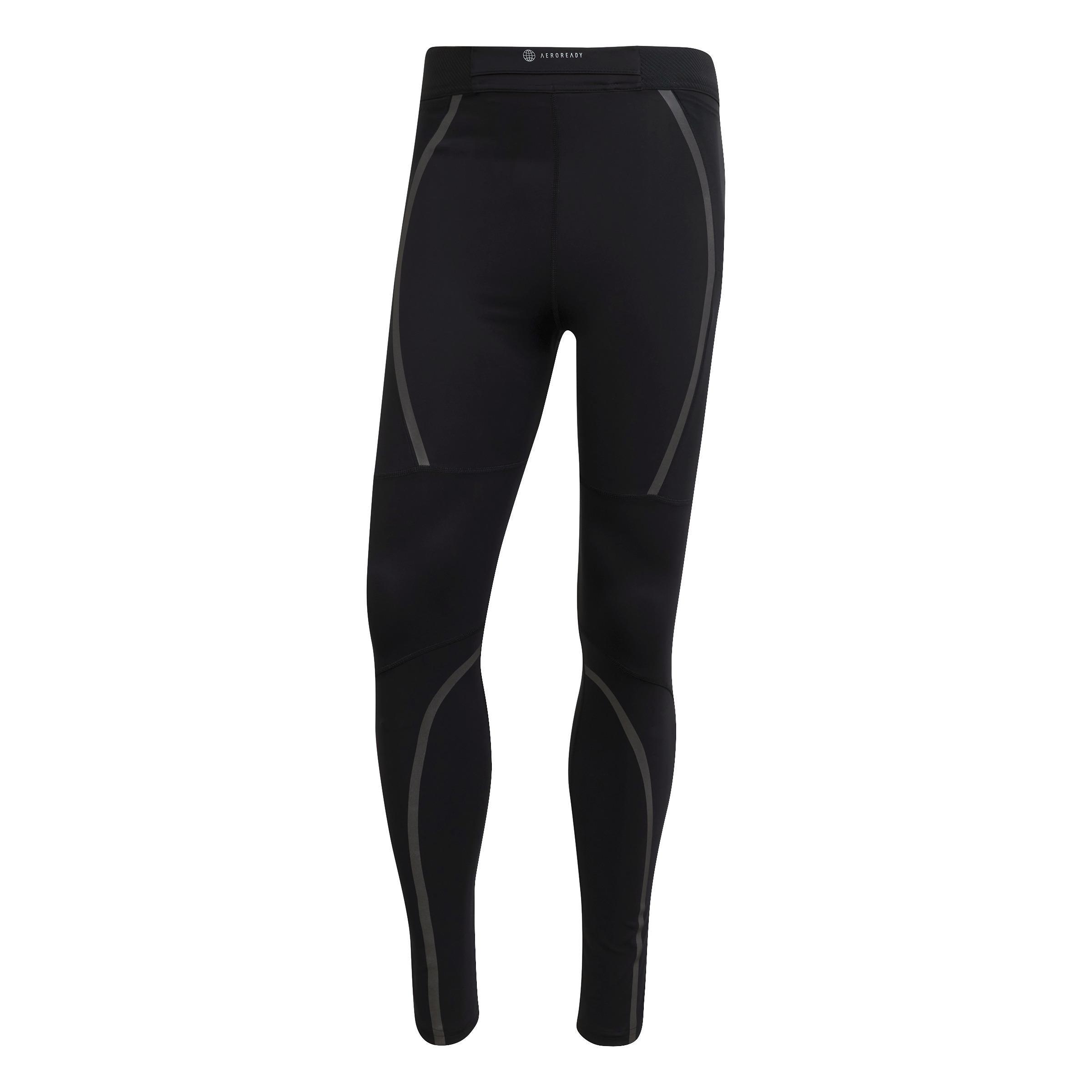 Saturday Long Tights, Black, , large image number 0