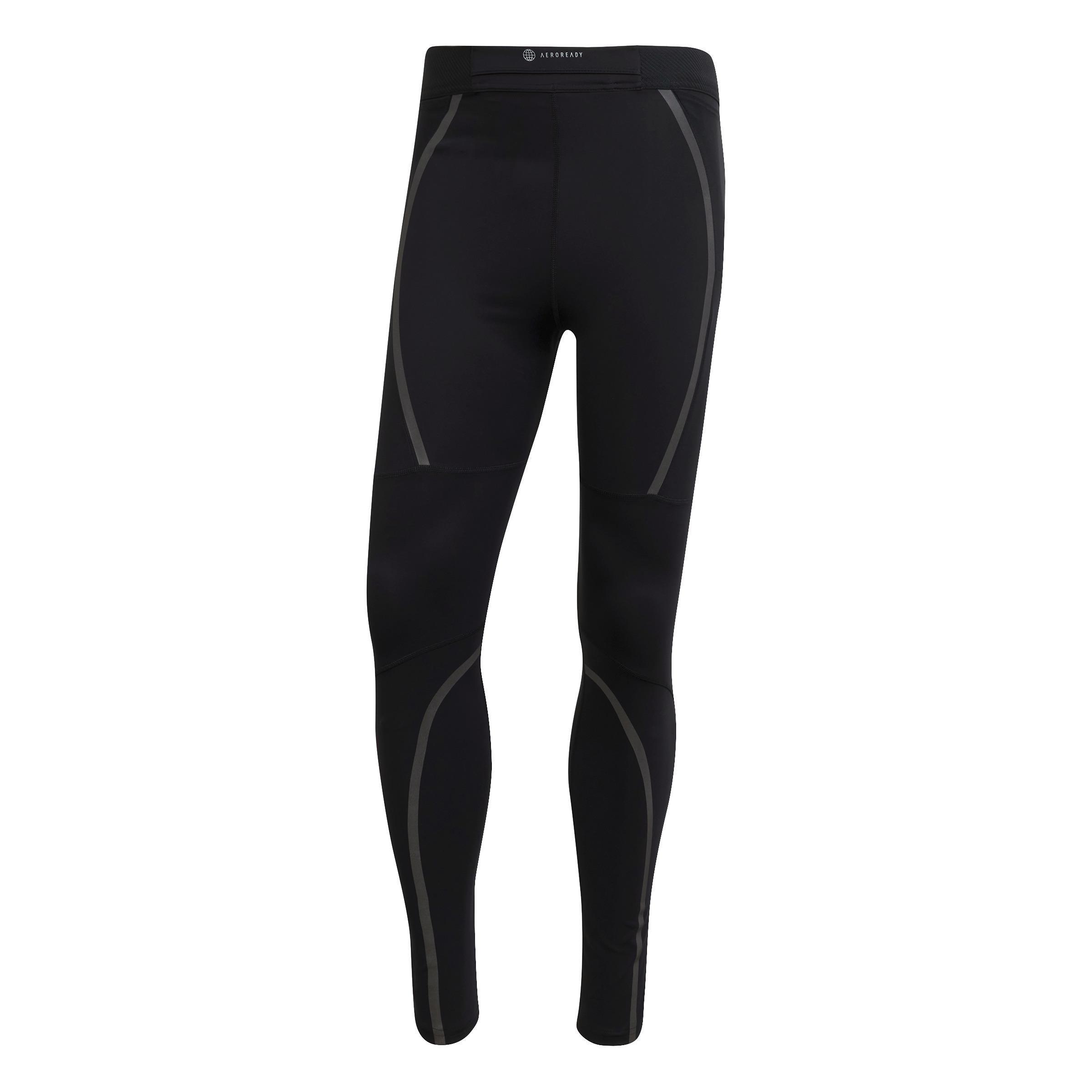 Saturday Long Tights, Black, , large image number 4