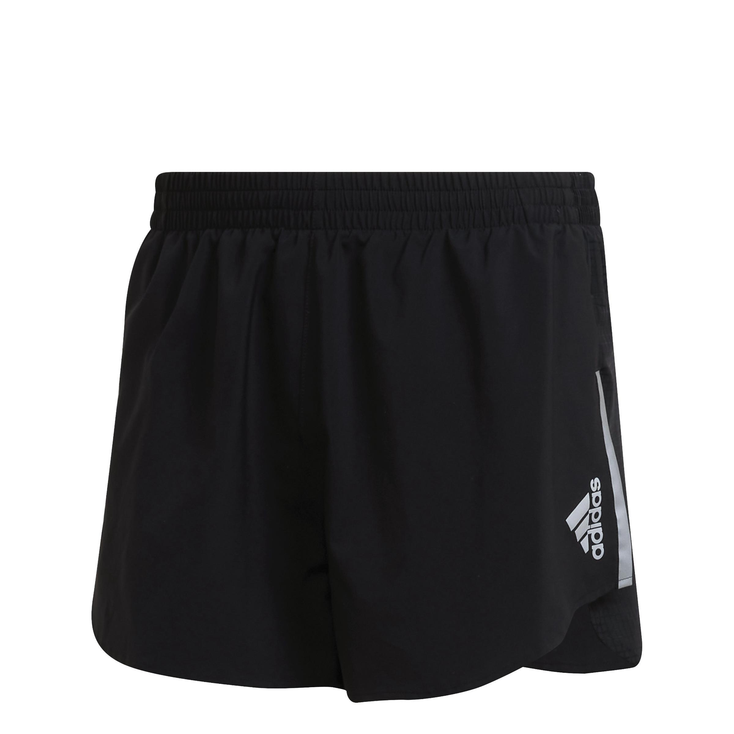 Fast Reflective Split Shorts, Black, , large image number 0