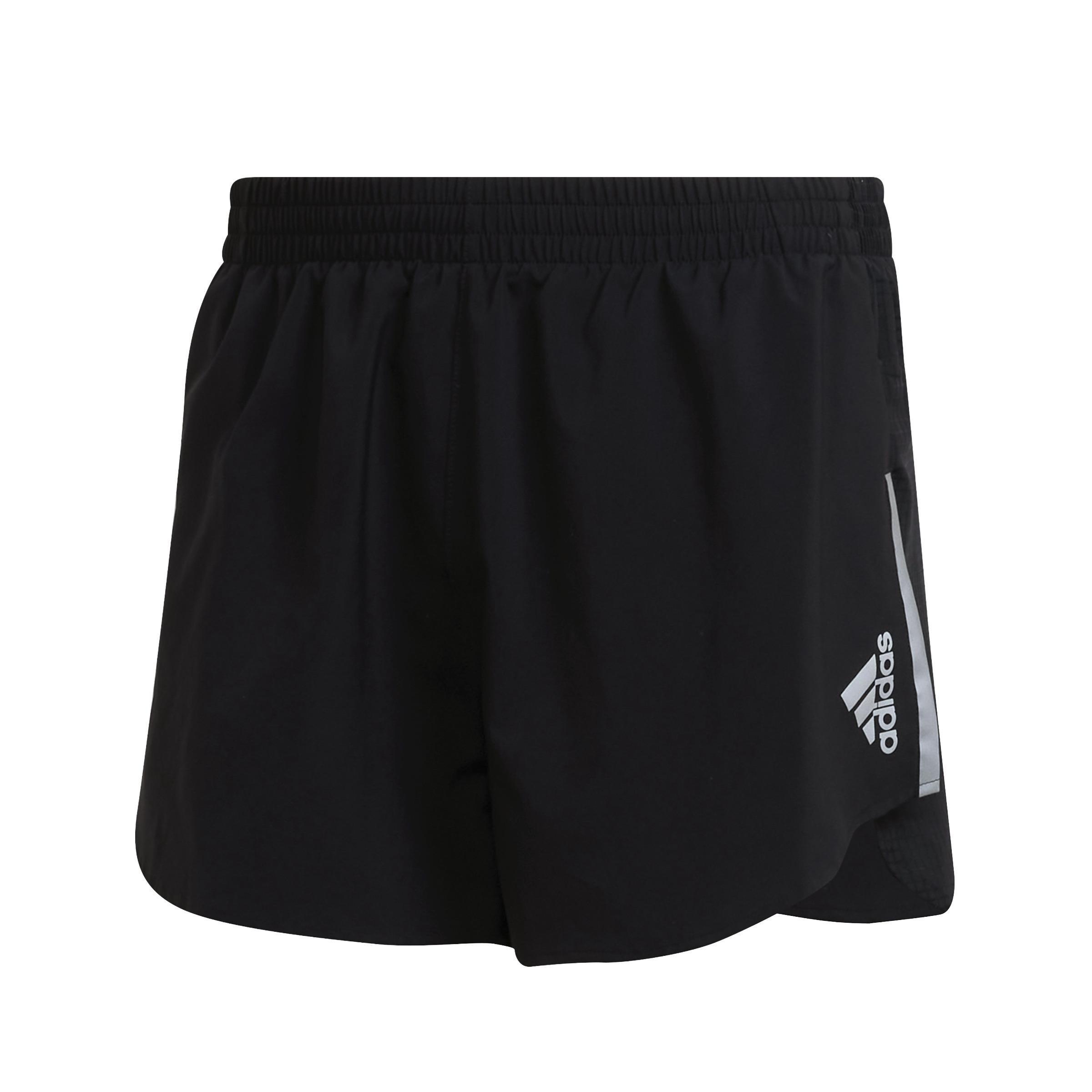 Fast Reflective Split Shorts, Black, , large image number 1