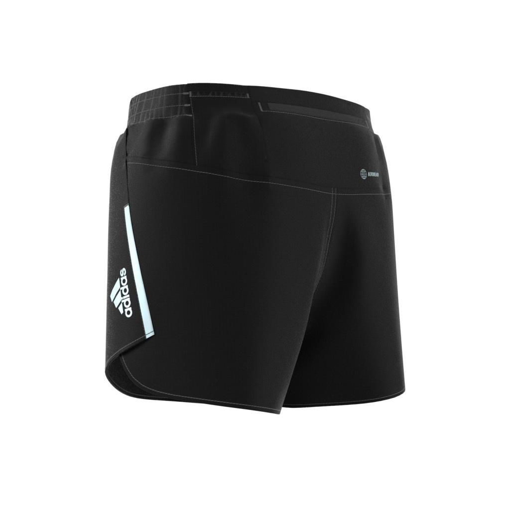 Fast Reflective Split Shorts, Black, , large image number 5