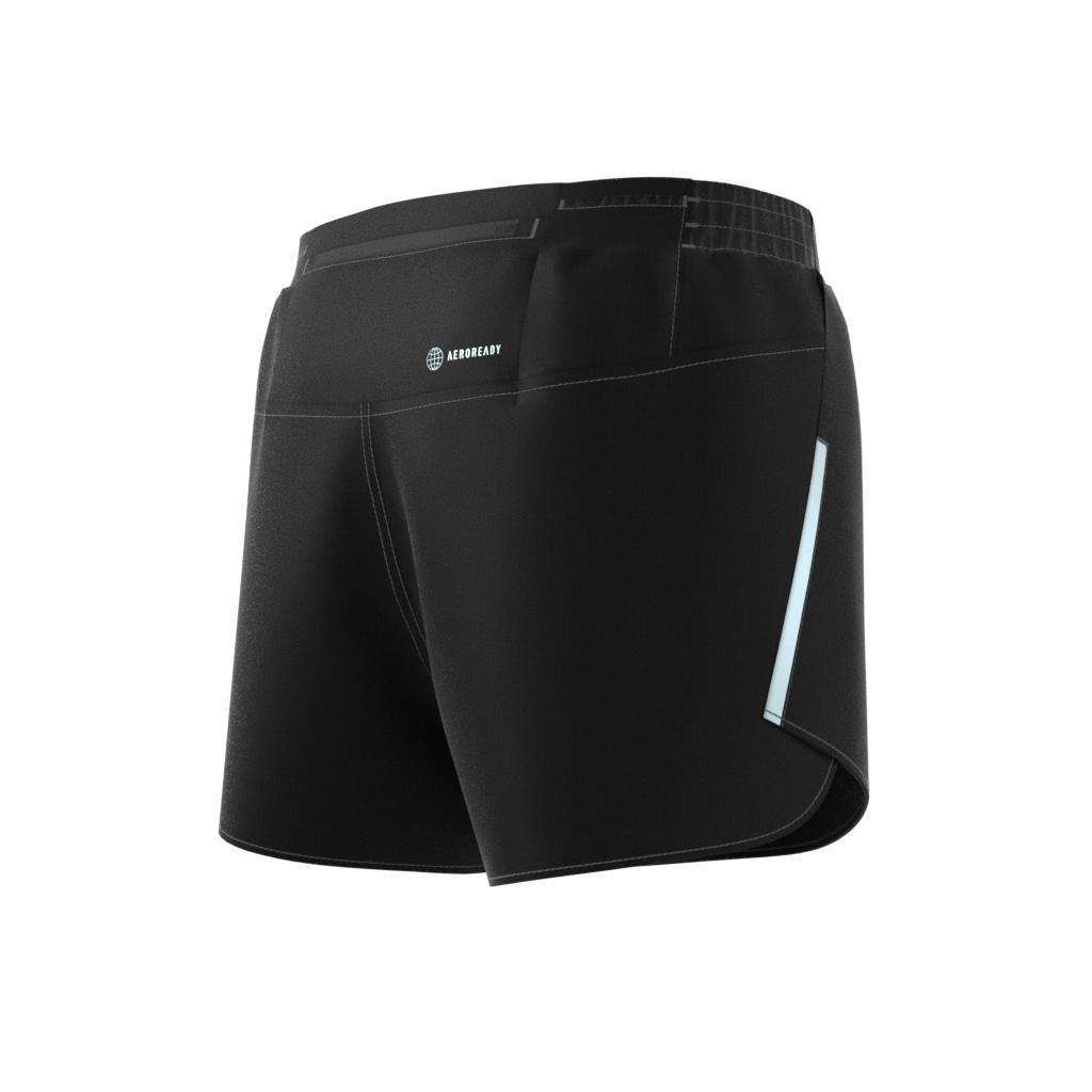 Fast Reflective Split Shorts, Black, , large image number 7