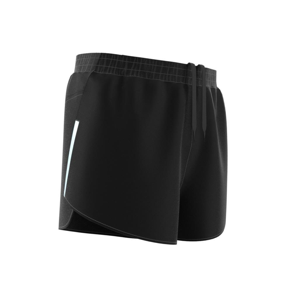 Fast Reflective Split Shorts, Black, , large image number 8