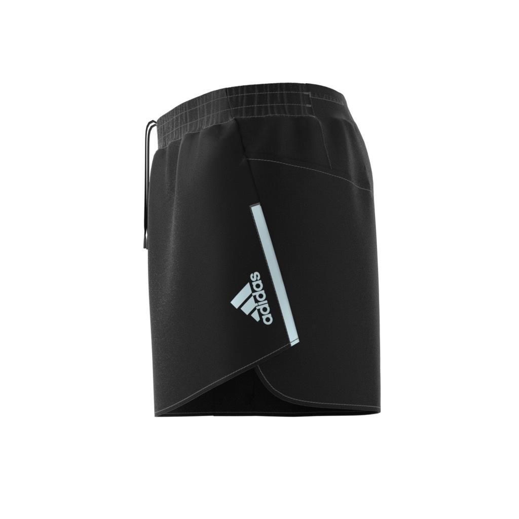 Fast Reflective Split Shorts, Black, , large image number 9
