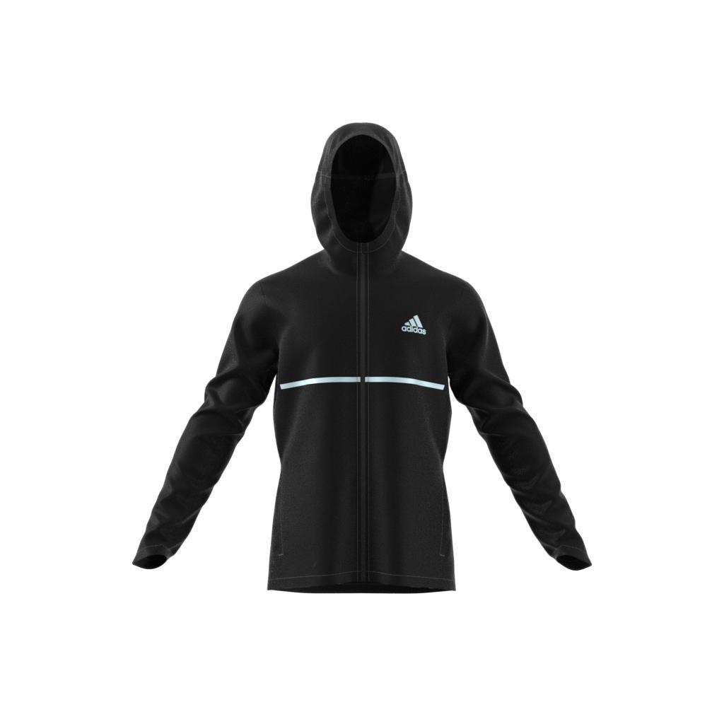 Own The Run Jacket, Black, A901_ONE, large image number 2