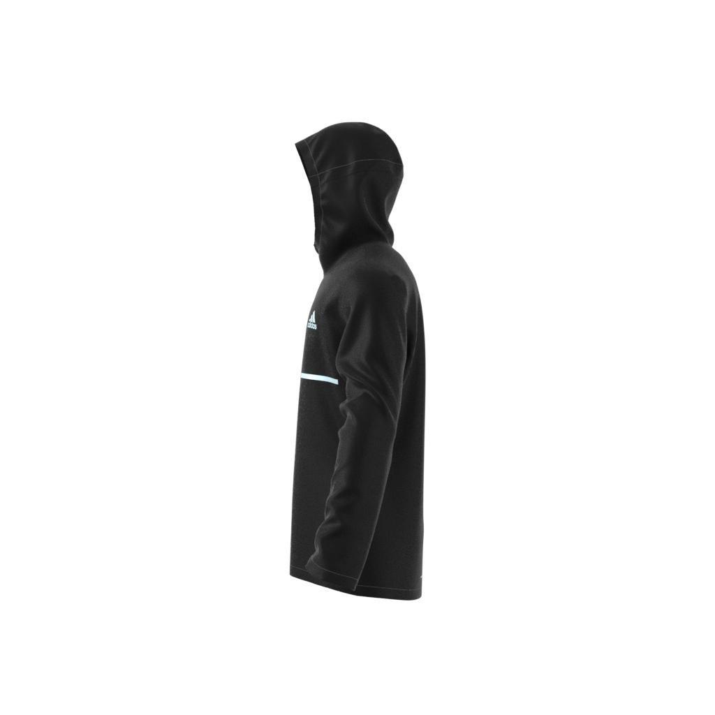 Own The Run Jacket, Black, A901_ONE, large image number 3
