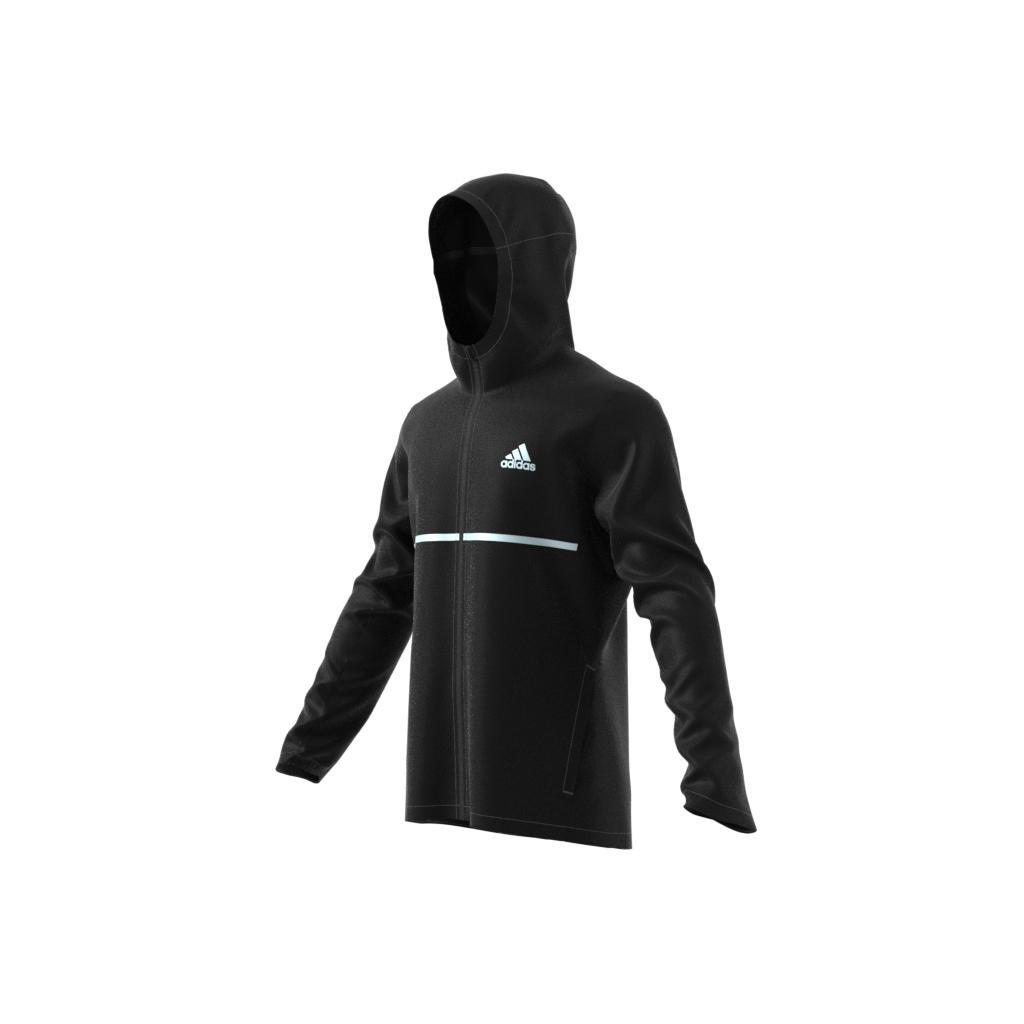 Own The Run Jacket, Black, A901_ONE, large image number 4