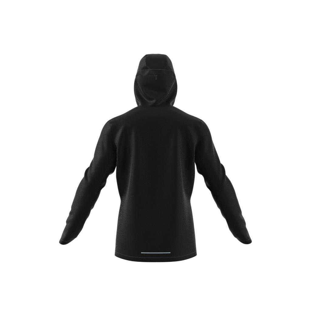 Own The Run Jacket, Black, A901_ONE, large image number 5