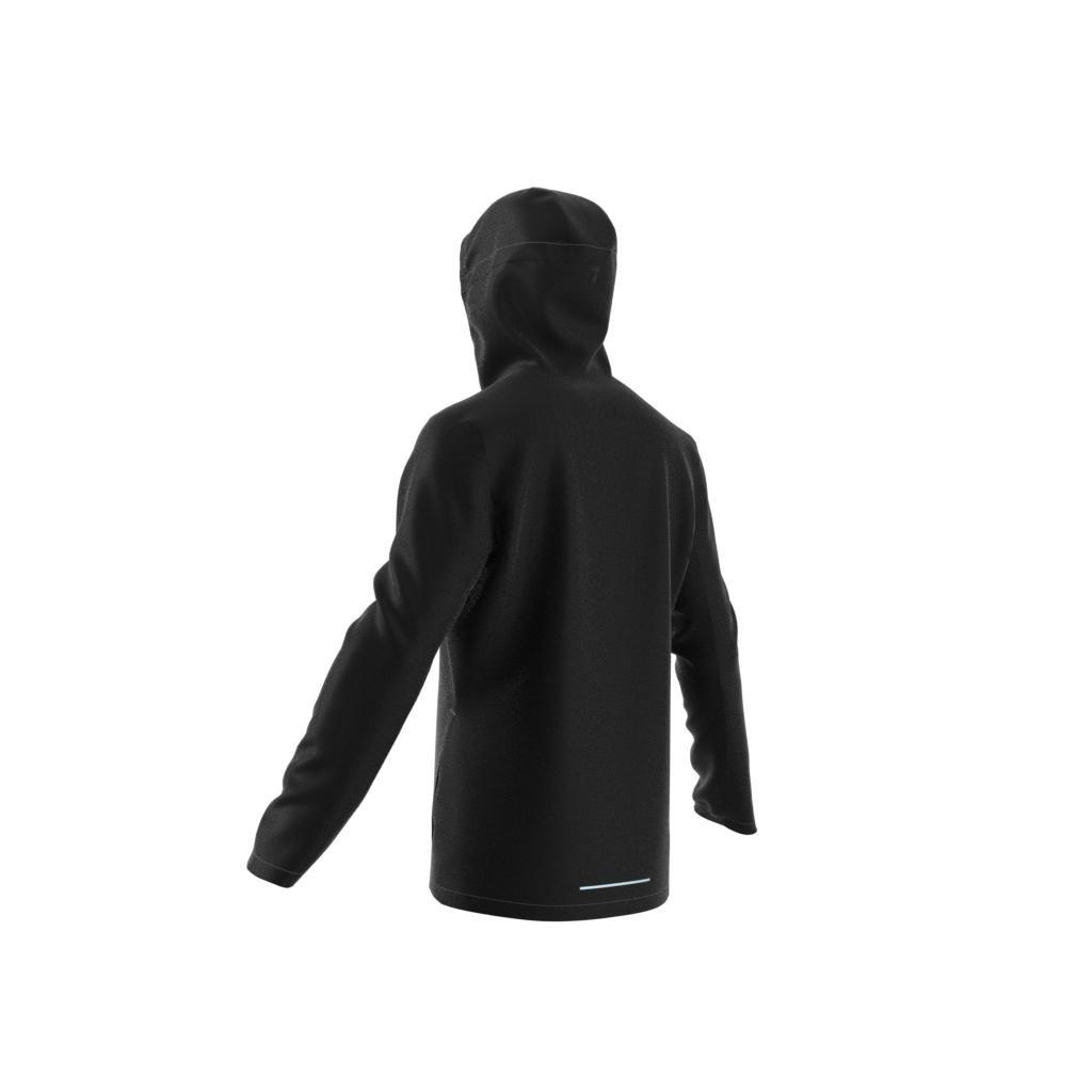 Own The Run Jacket, Black, A901_ONE, large image number 6