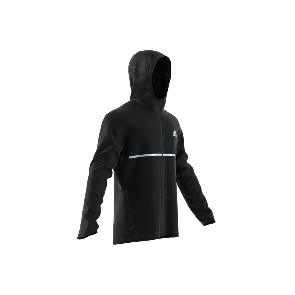 Own The Run Jacket, Black, A901_ONE, large image number 8