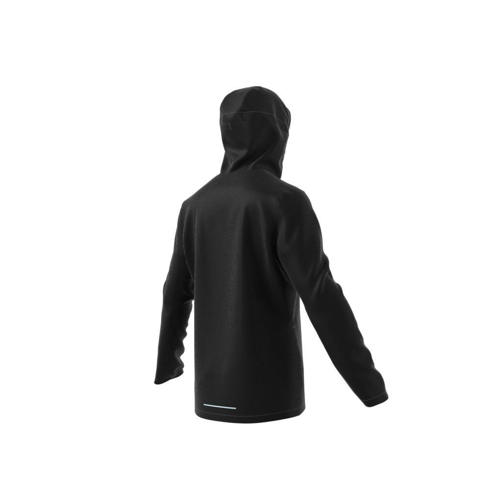 Own The Run Jacket, Black, A901_ONE, large image number 9