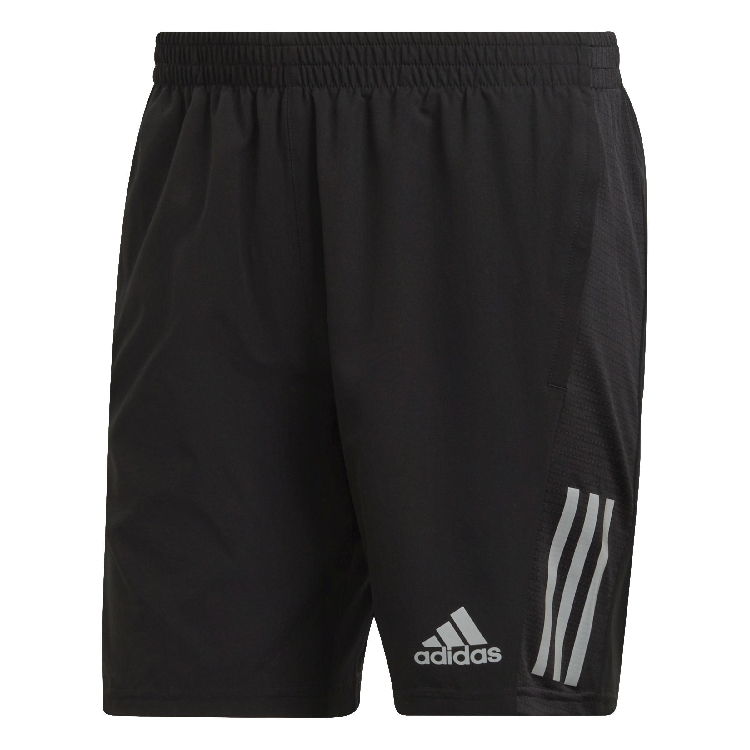 Men Own The Run Shorts, Black, A901_ONE, large image number 0