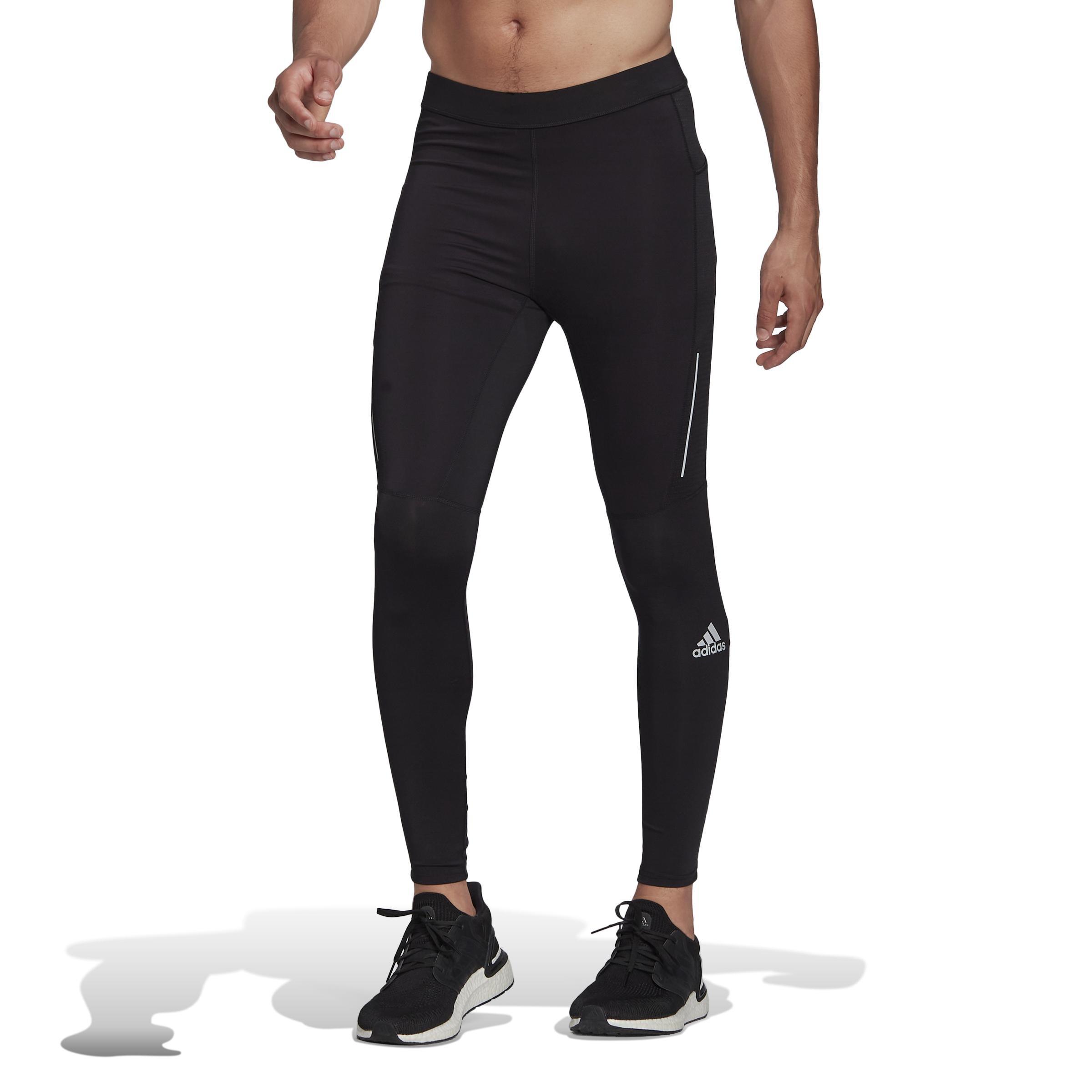 Own The Run Tights, Black, A901_ONE, large image number 0