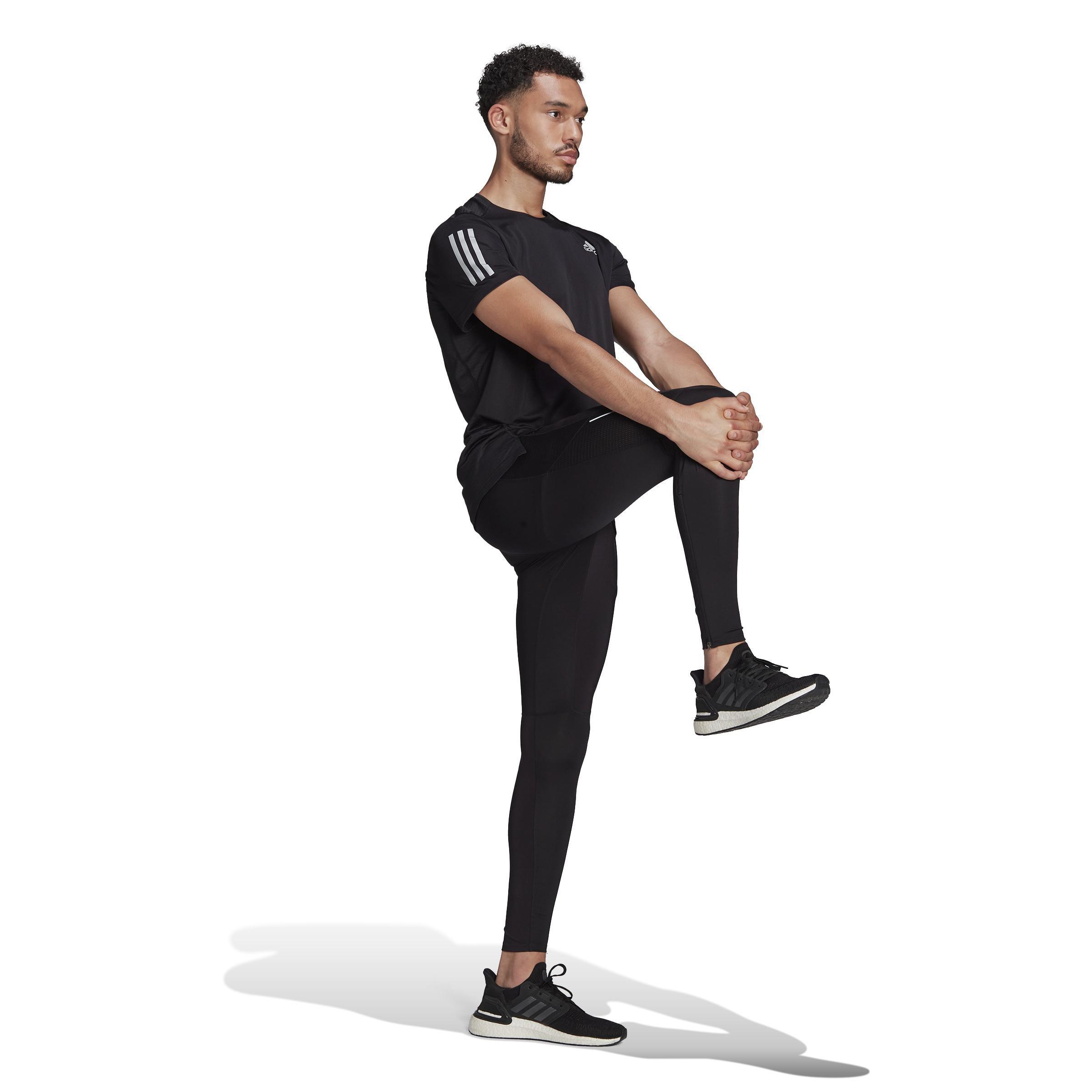 Own The Run Tights, Black, A901_ONE, large image number 1