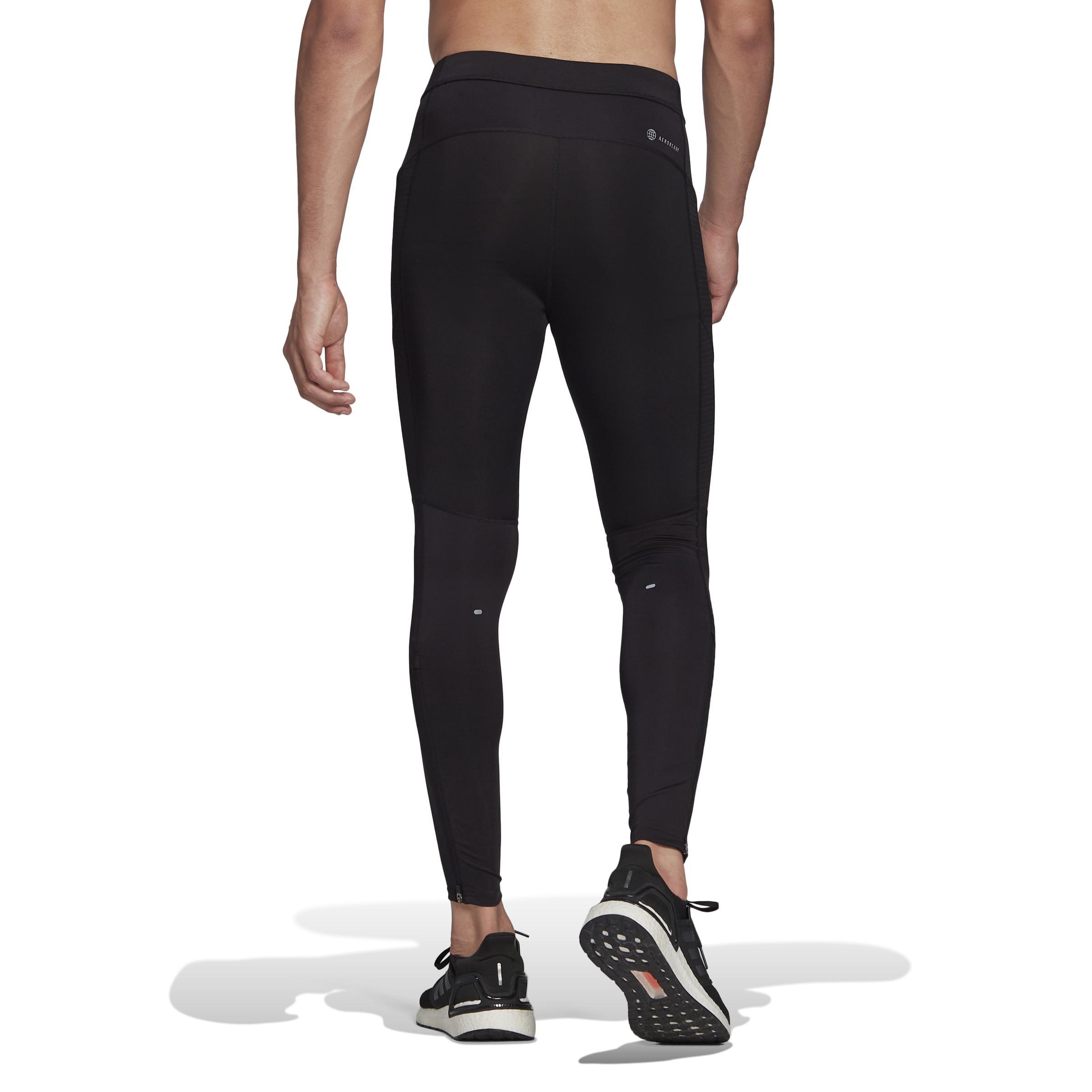 Own The Run Tights, Black, A901_ONE, large image number 2