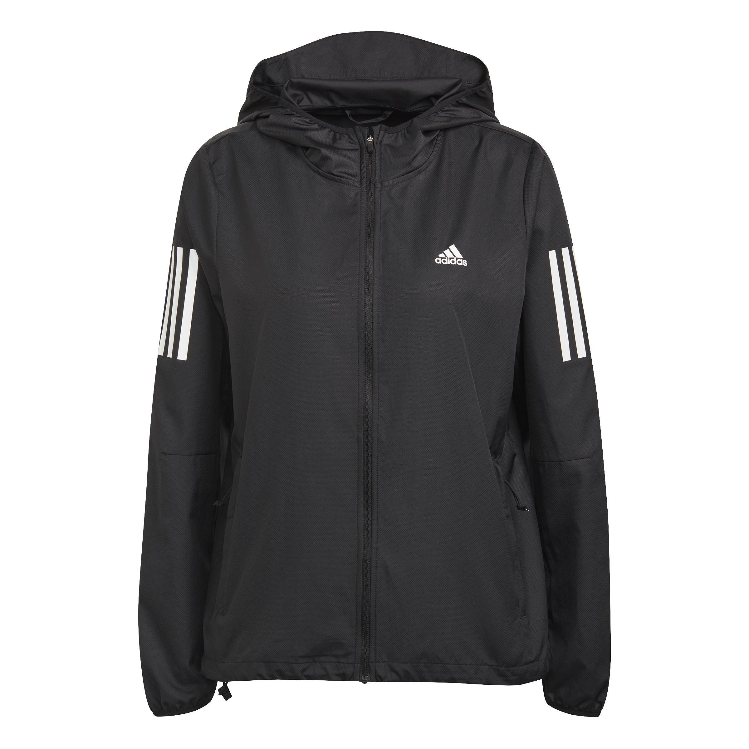 Own The Run Hooded Running Windbreaker, Multicolour, , large image number 0