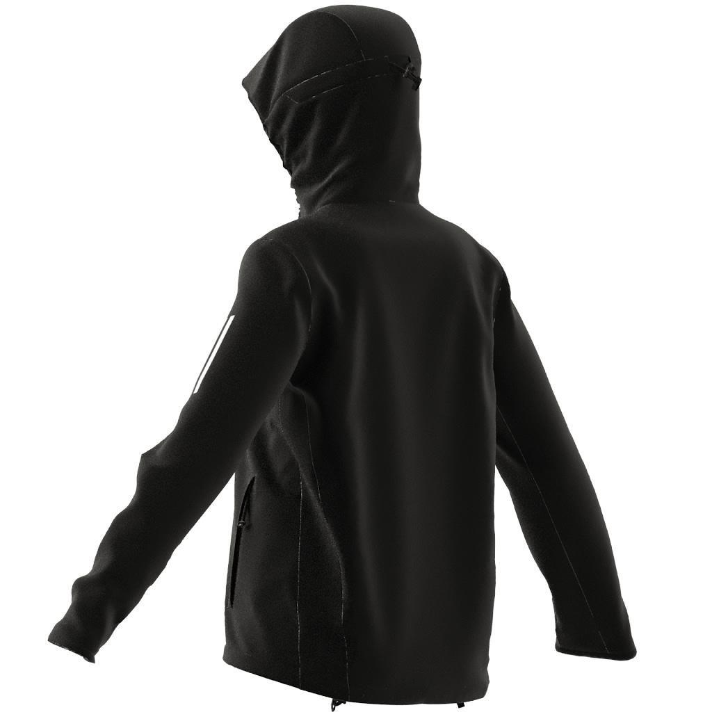 Own The Run Hooded Running Windbreaker, Multicolour, , large image number 2
