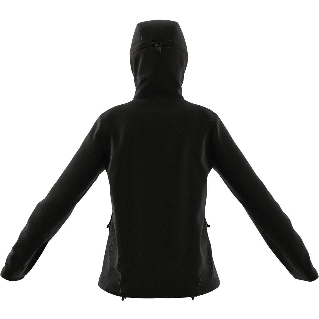 Own The Run Hooded Running Windbreaker, Multicolour, , large image number 3
