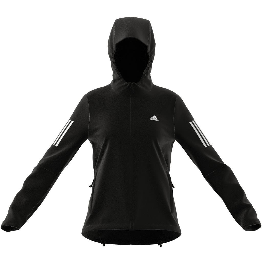 Own The Run Hooded Running Windbreaker, Multicolour, , large image number 5