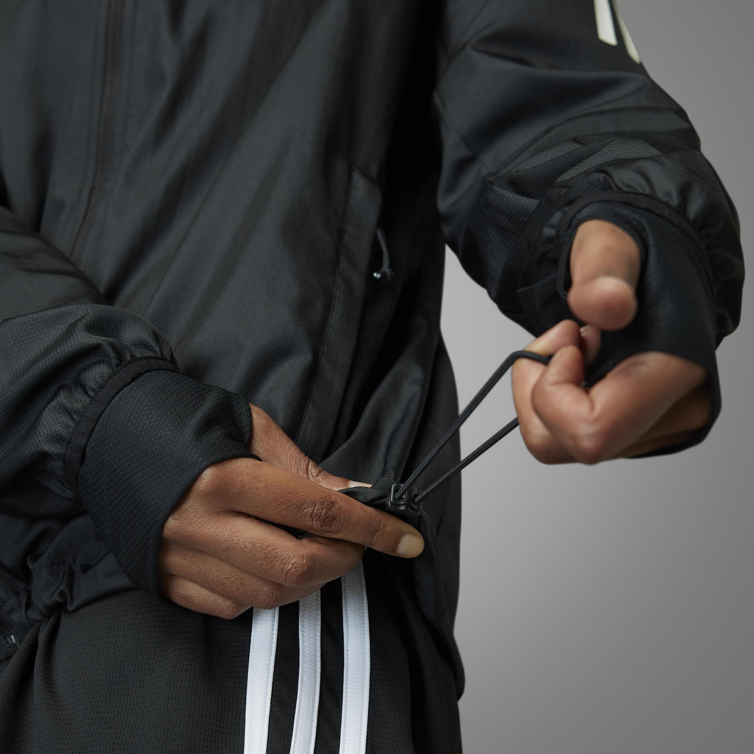 Own The Run Hooded Running Windbreaker, Multicolour, , large image number 11