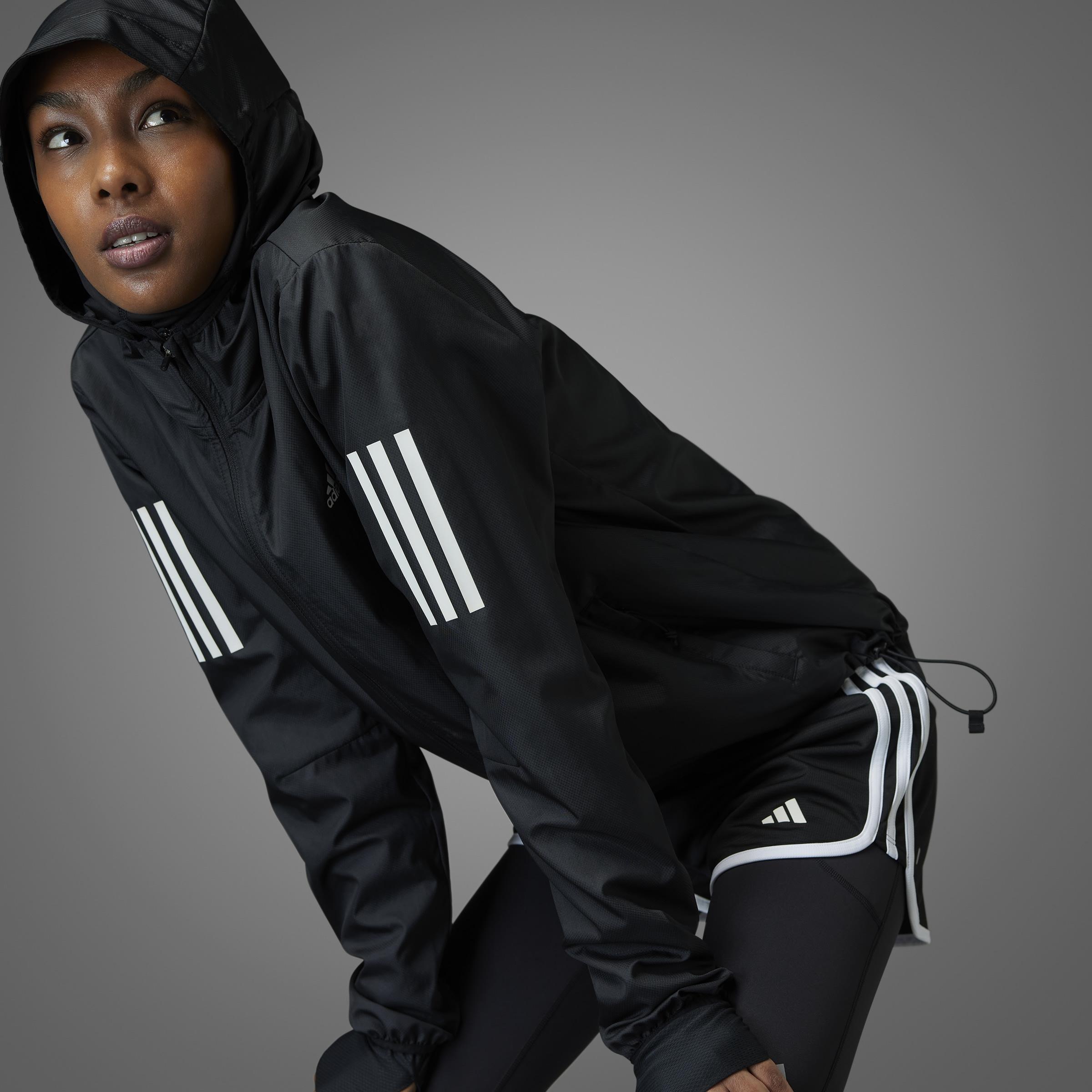 Own The Run Hooded Running Windbreaker, Multicolour, , large image number 14