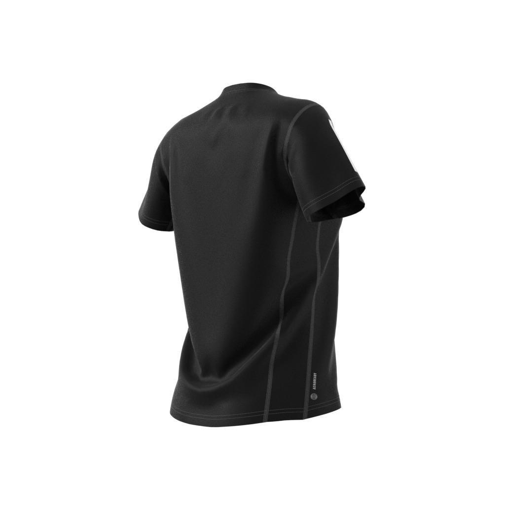 Own the Run T-shirt, Black, A901_ONE, large image number 2