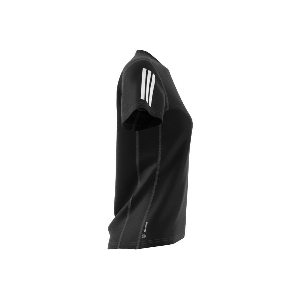 Own the Run T-shirt, Black, A901_ONE, large image number 5