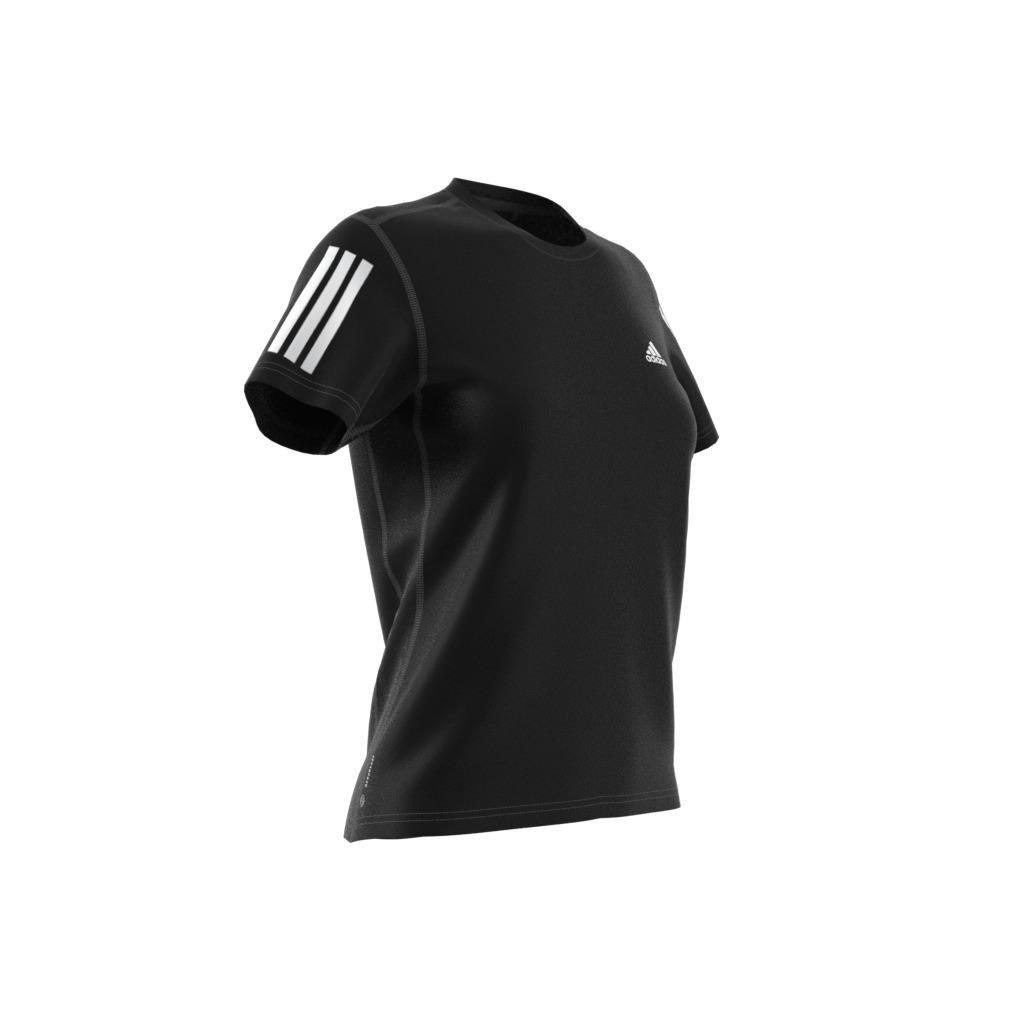 Own the Run T-shirt, Black, A901_ONE, large image number 6