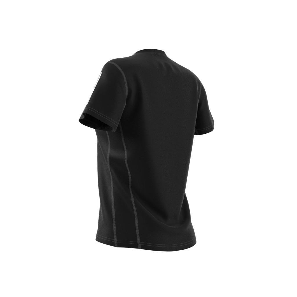 Own the Run T-shirt, Black, A901_ONE, large image number 7