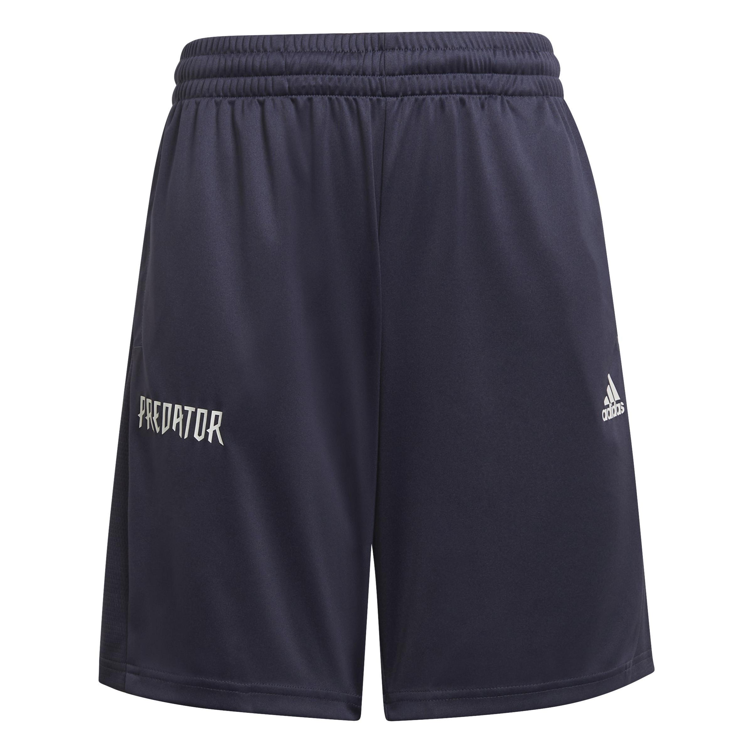 Kids Predator Shorts, Blue, A901_ONE, large image number 0