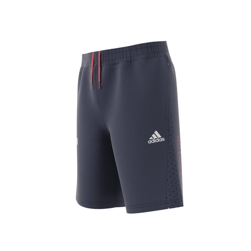 Kids Predator Shorts, Blue, A901_ONE, large image number 6