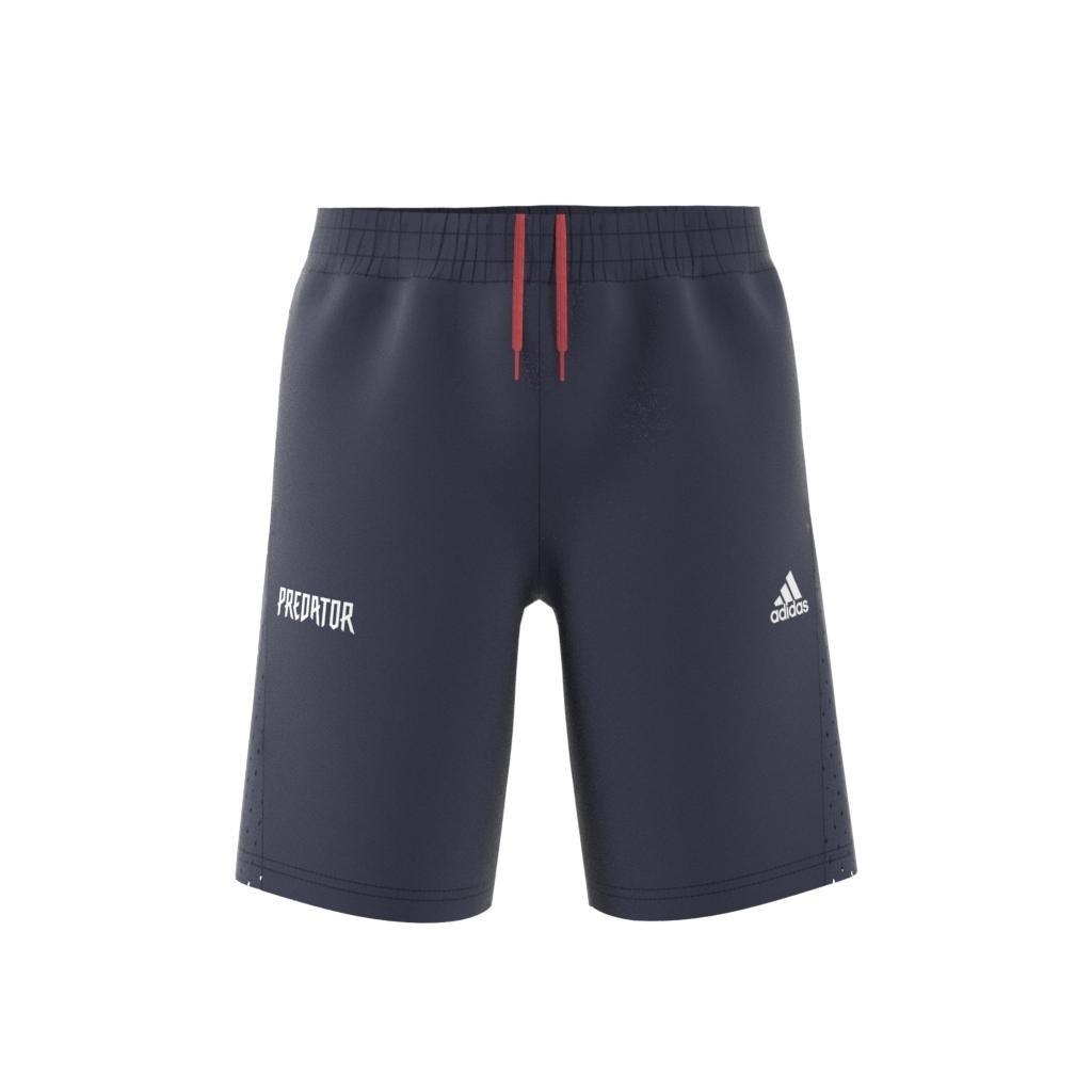 Kids Predator Shorts, Blue, A901_ONE, large image number 10
