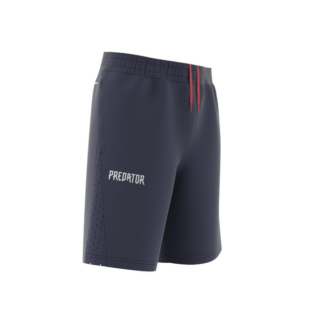 Kids Predator Shorts, Blue, A901_ONE, large image number 11