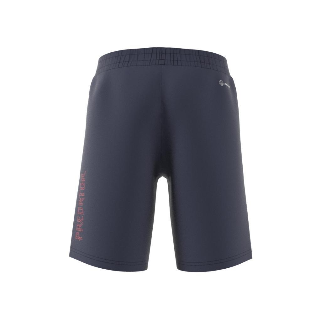 Kids Predator Shorts, Blue, A901_ONE, large image number 13