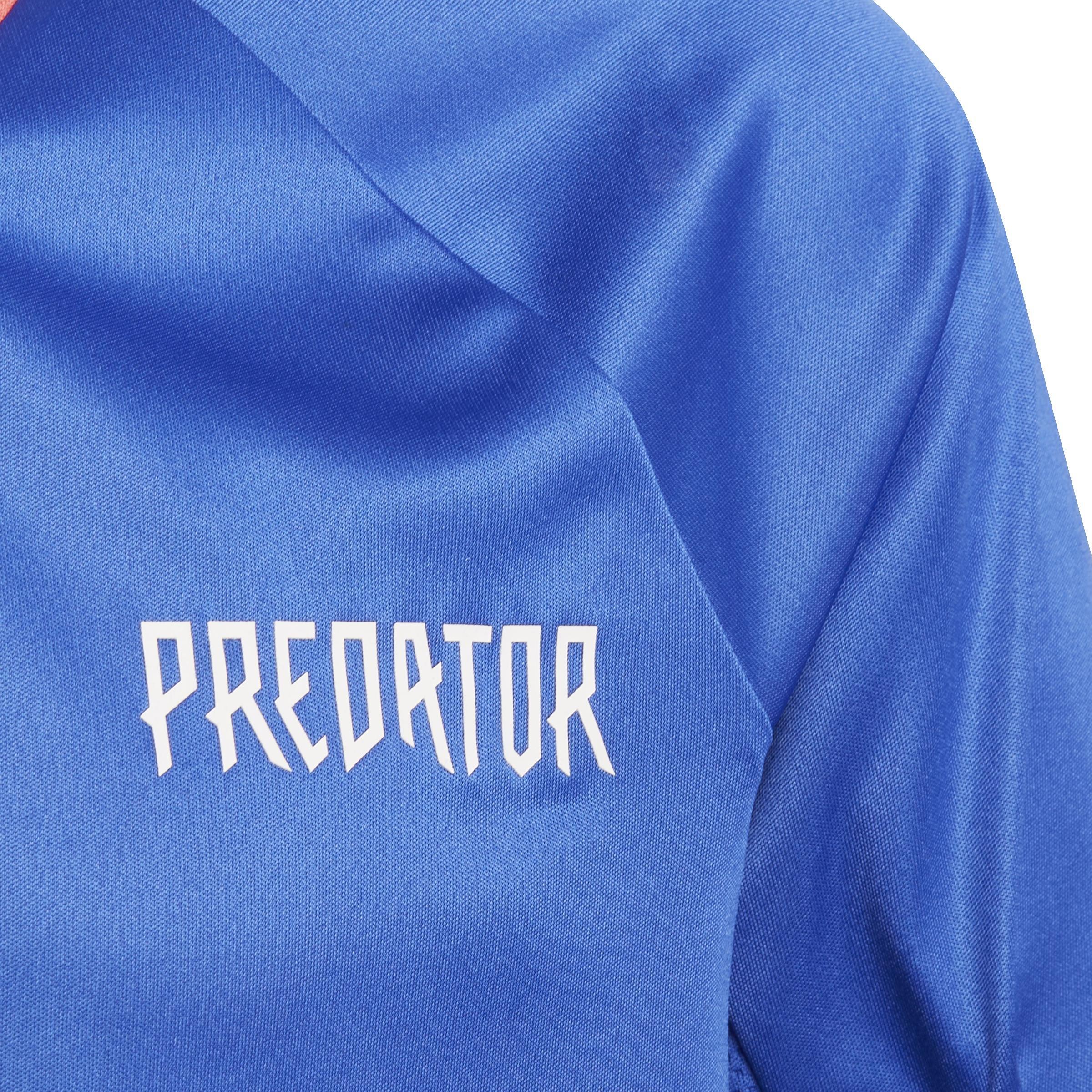Kids Predator Jersey, Blue, A901_ONE, large image number 3