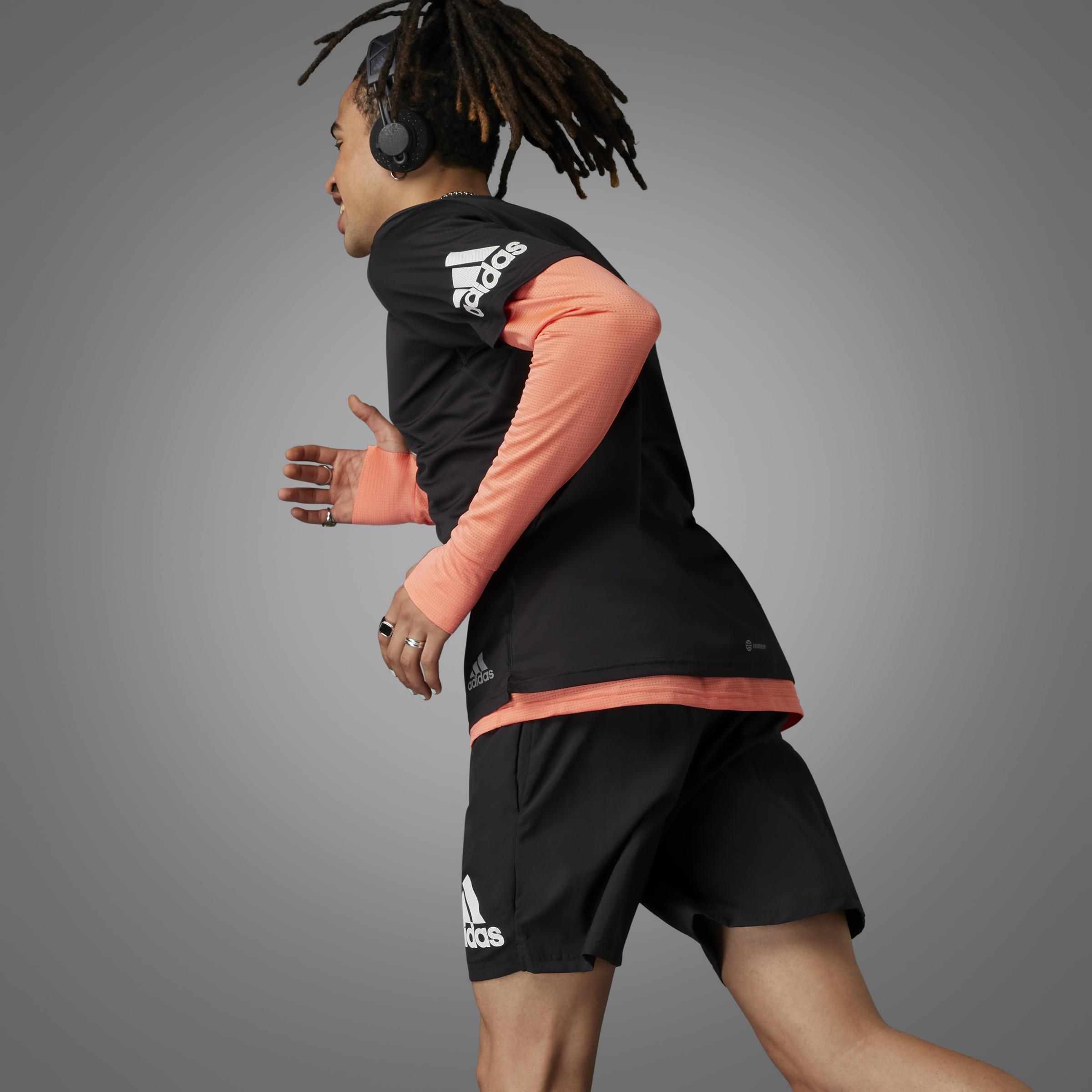 Run It Shorts, Black, A901_ONE, large image number 0